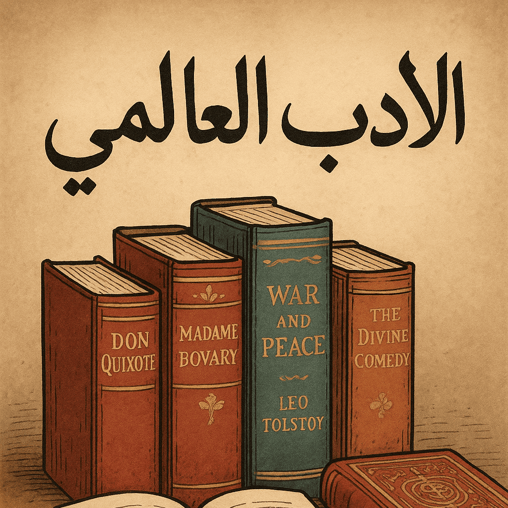 الأدب العربي والعالمي