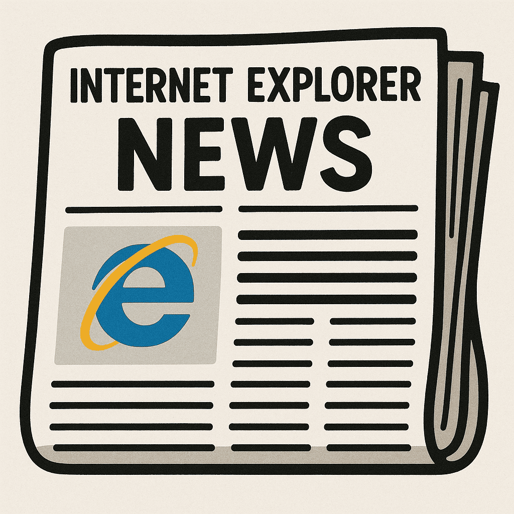 Internet Explorer News